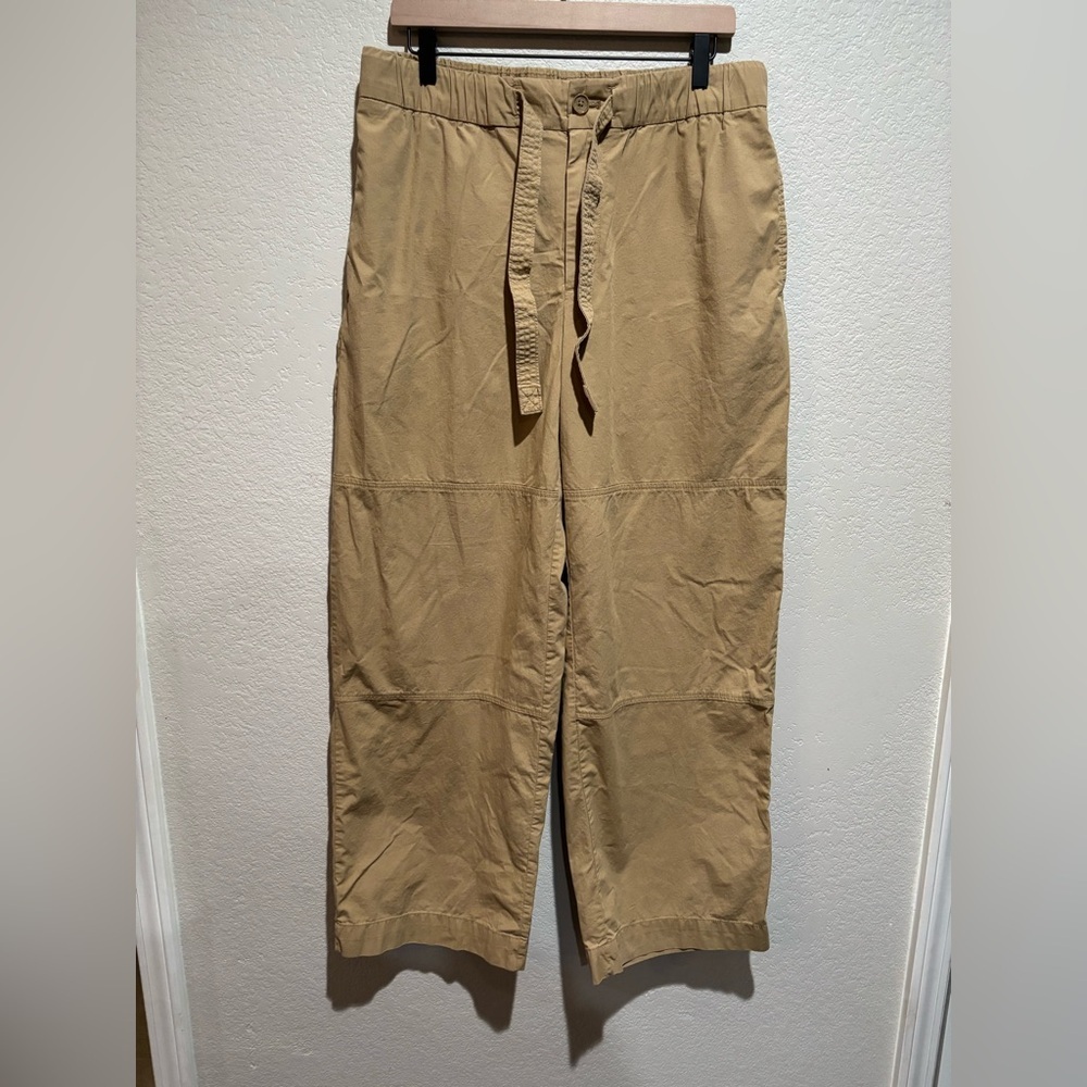 Banana Republic Women’s Straight Leg Oversized Cargo Pants Size Large